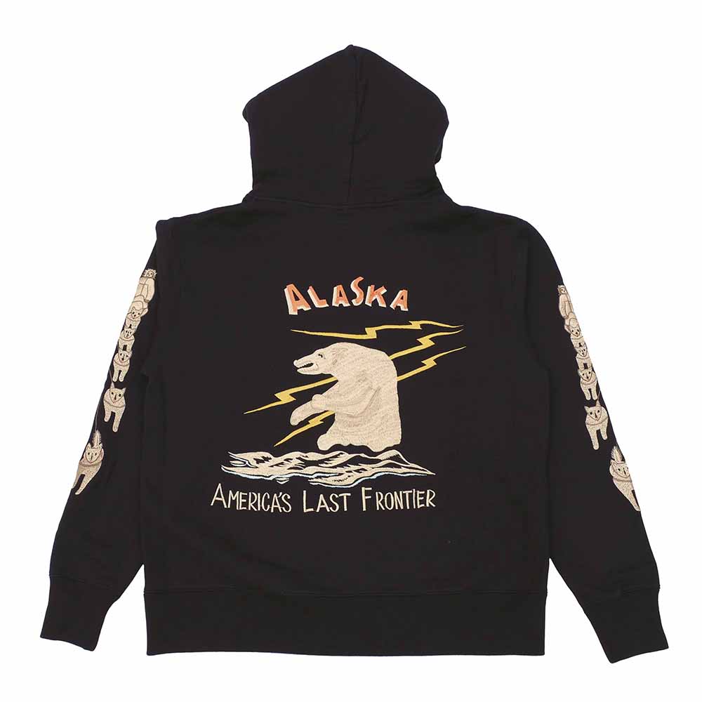 TAILOR TOYO - SUKA ZIP PARKA EMBROIDERED - ALASKA - TT69652