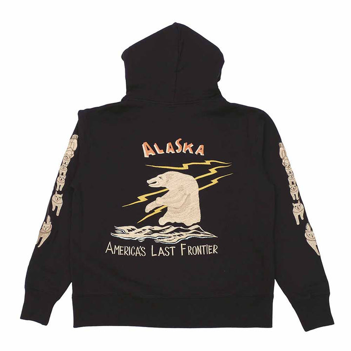 TAILOR TOYO - SUKA ZIP PARKA EMBROIDERED - ALASKA - TT69652