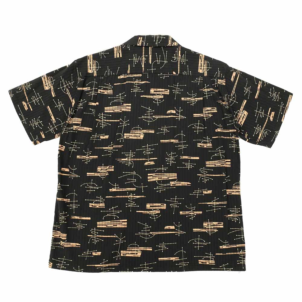 STAR OF HOLLYWOOD - DOBBY COTTON OPEN SHIRT - ATOMIC - SH39320