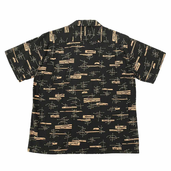 STAR OF HOLLYWOOD - DOBBY COTTON OPEN SHIRT - ATOMIC - SH39320