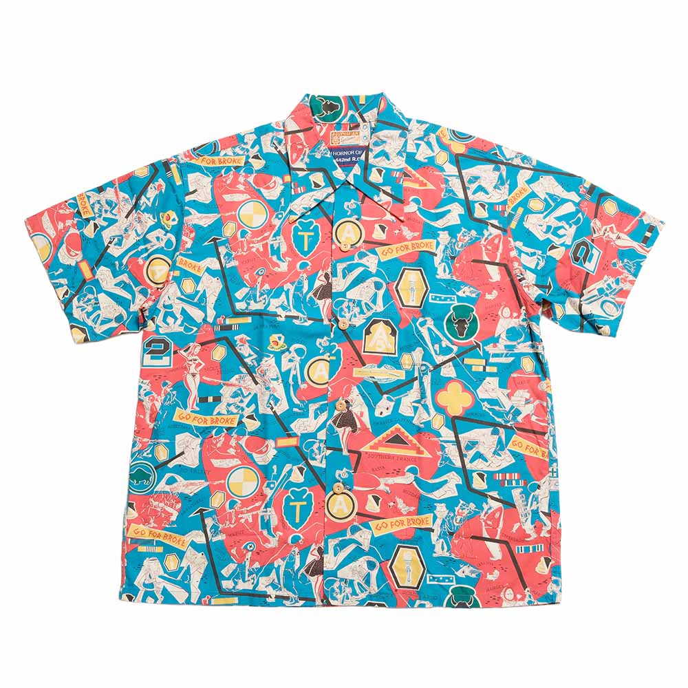 Sun Surf Aloha shirt – HINOYA Online Store