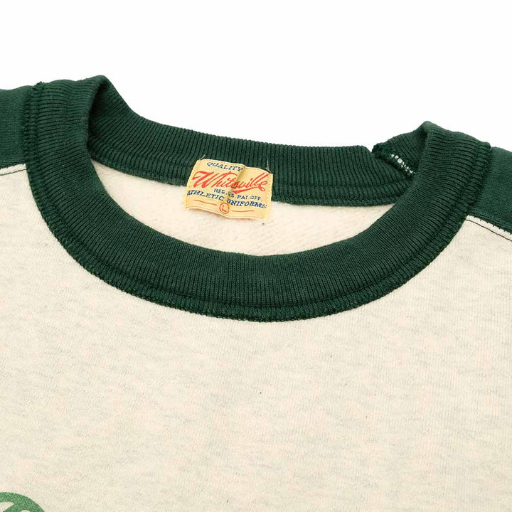 WHITESVILLE - FREEDOM SLEEVE SWEATSHIRT with PRINT - WV69430