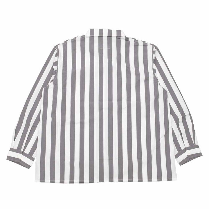 BARNS - WIDE STRIPE L/S SHIRT - BR-24200