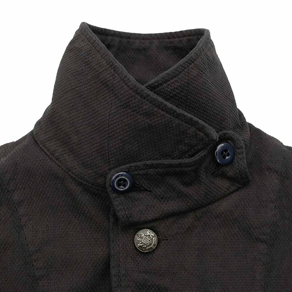 Soundman - Coverall Jacket - Birmingham - Sashiko Style Dobby - M374-454Y