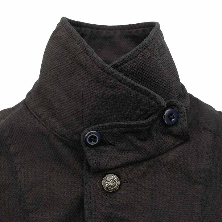 Soundman - Coverall Jacket - Birmingham - Sashiko Style Dobby - M374-454Y