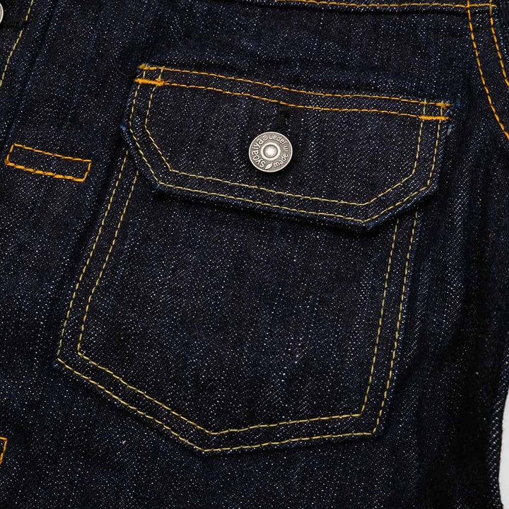 Pure Blue Japan - 14oz. Denim - Type2 jacket - 6113