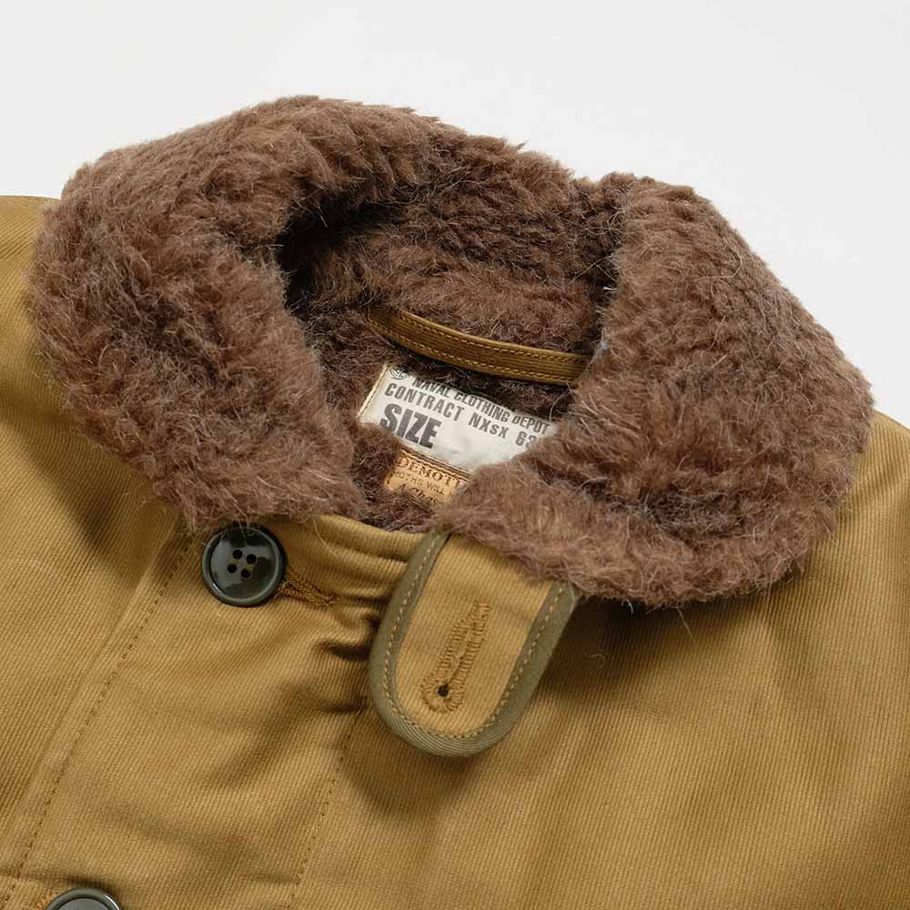 Buzz Rickson's N-1 KHAKI NAVY DEPARTMENT DEMOTEX-ED BR15345 – HINOYA ...