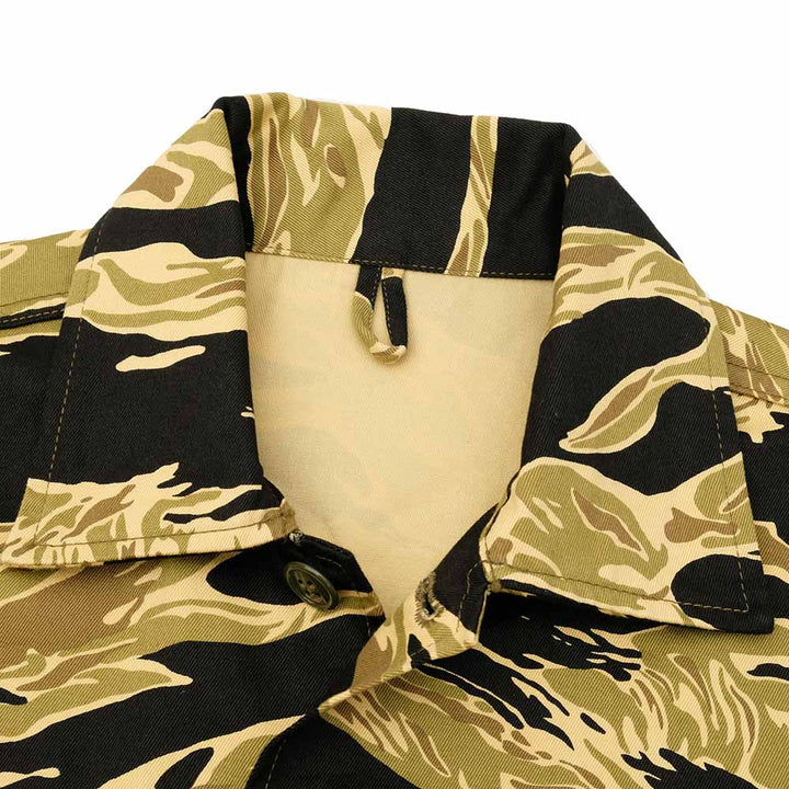Buzz Rickson's - GOLD TIGER PATTERN JACKET - BR15587
