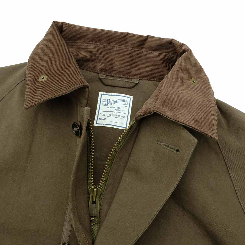 Soundman - Field Coat - Fedora - 533M-456Y