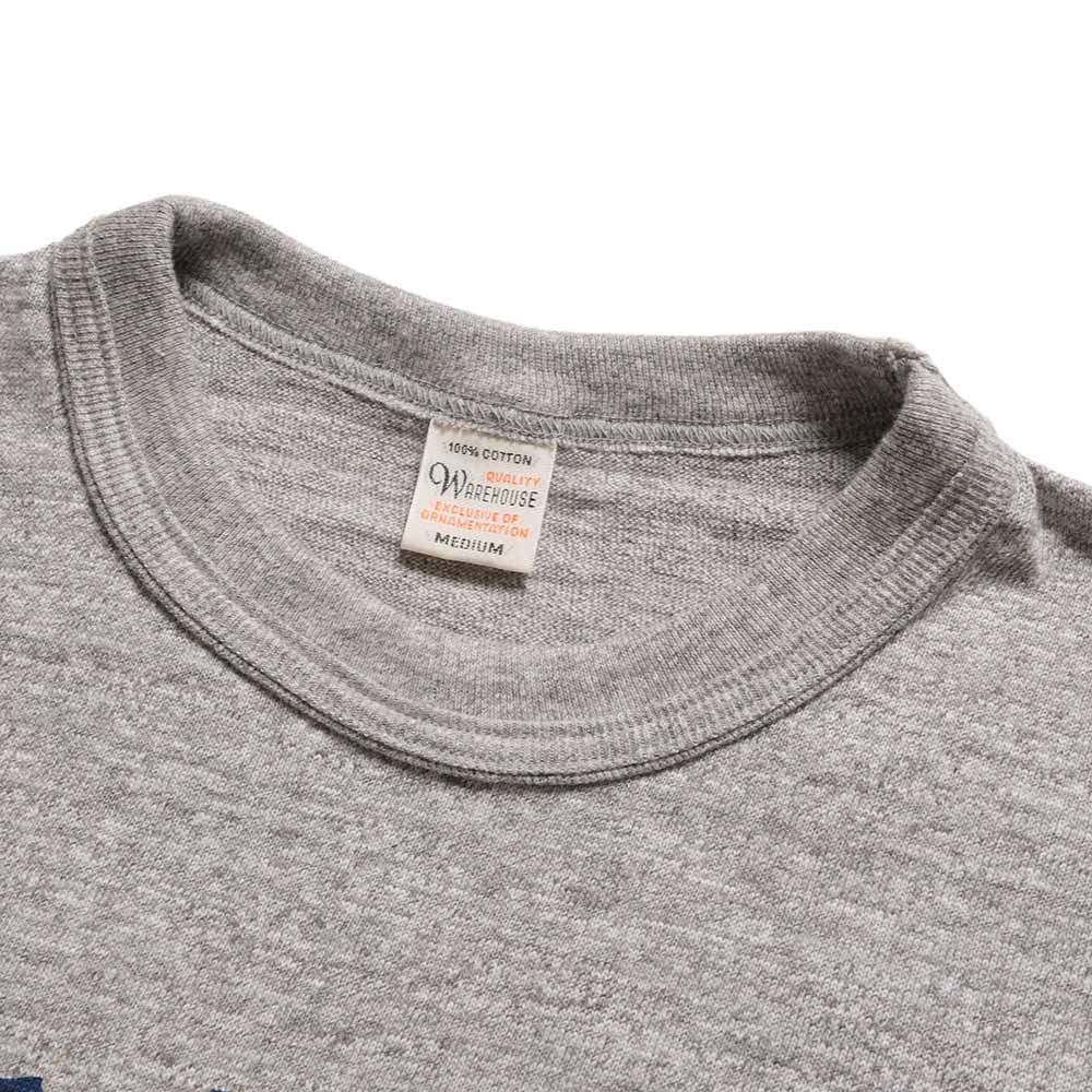 WAREHOUSE - Lot 4601 - S/S T-SHIRT - MHS - 4601MHS-26