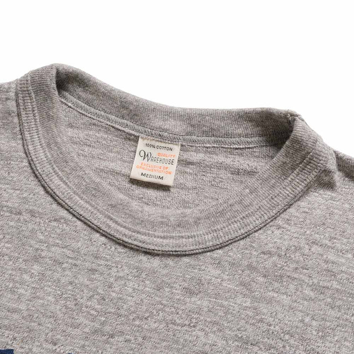 WAREHOUSE - Lot 4601 - S/S T-SHIRT - MHS - 4601MHS-26