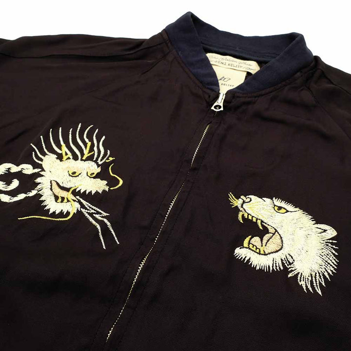 REMI RELIEF - RAYON TWILL SOUVENIR JACKET - RN28369017