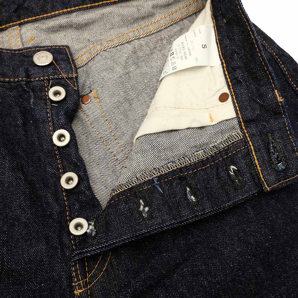 REMI RELIEF - 13oz 1954XX DENIM PT - RN3037SDQ