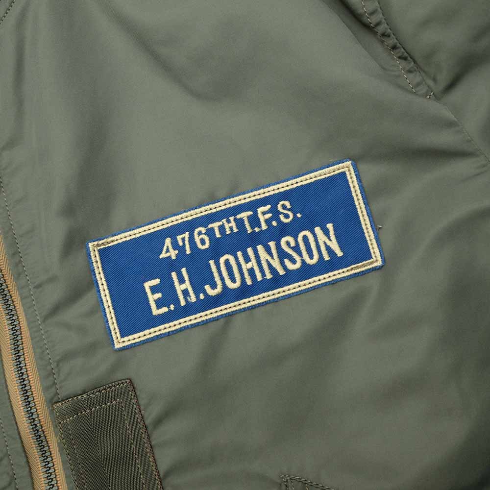 BUZZ RICKSON'S - L-2B - SKYLINE CLOTHING CORPORATION - 476th TAC. FTR. SQ. - BR15743