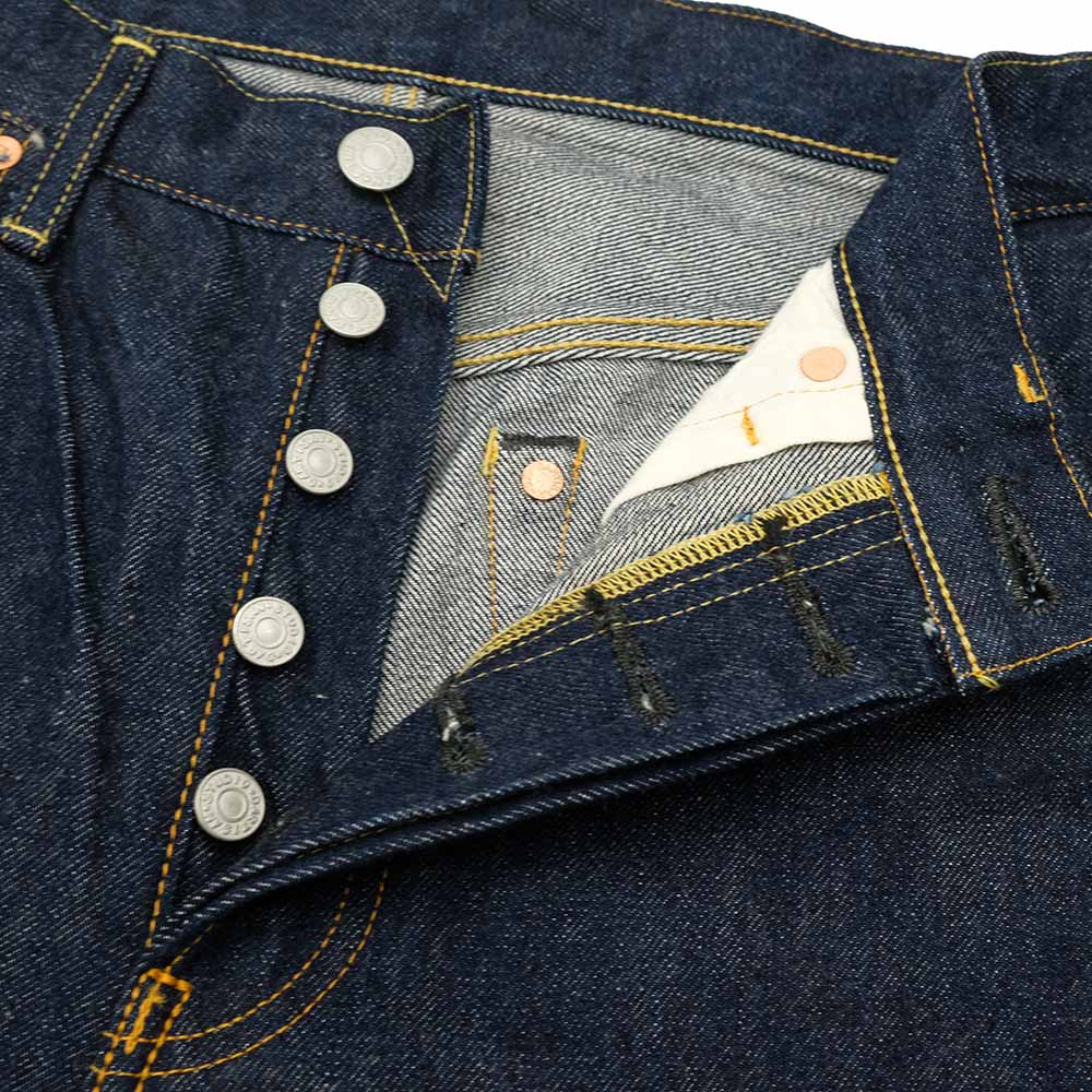 STUDIO D’ARTISAN - 15oz. Natural Indigo Selvedge Denim - Regular Straight - SD-801