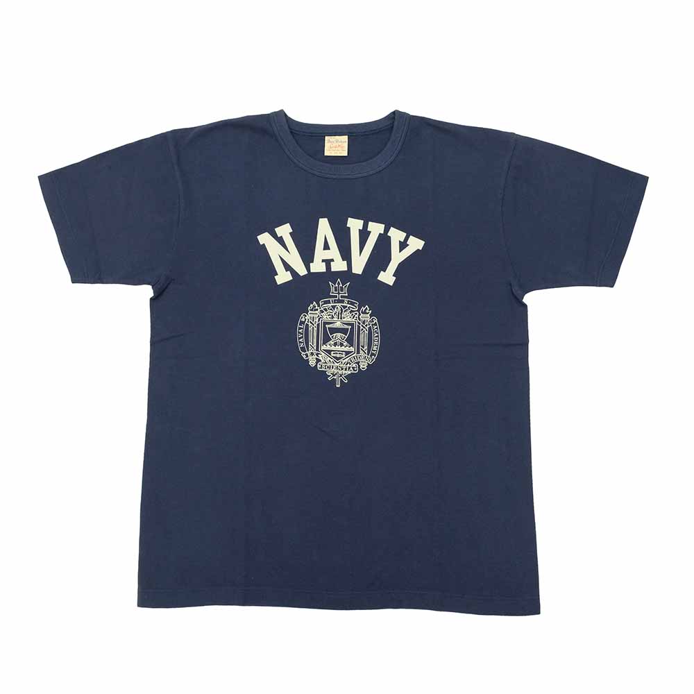 BUZZ RICKSON'S - GOVERNMENT ISSUE T-SHIRT - U.S. NAVY - BR79398
