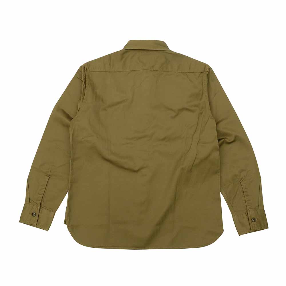 Buzz Rickson's - HERRINGBONE WORK SHIRTS - BR29390