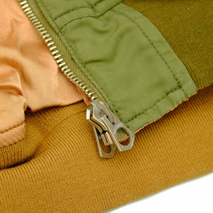 REMI RELIEF - NYLON TWILL MA-1 REVERSIBLE - EMBROIDERY TIGER - RN28369028