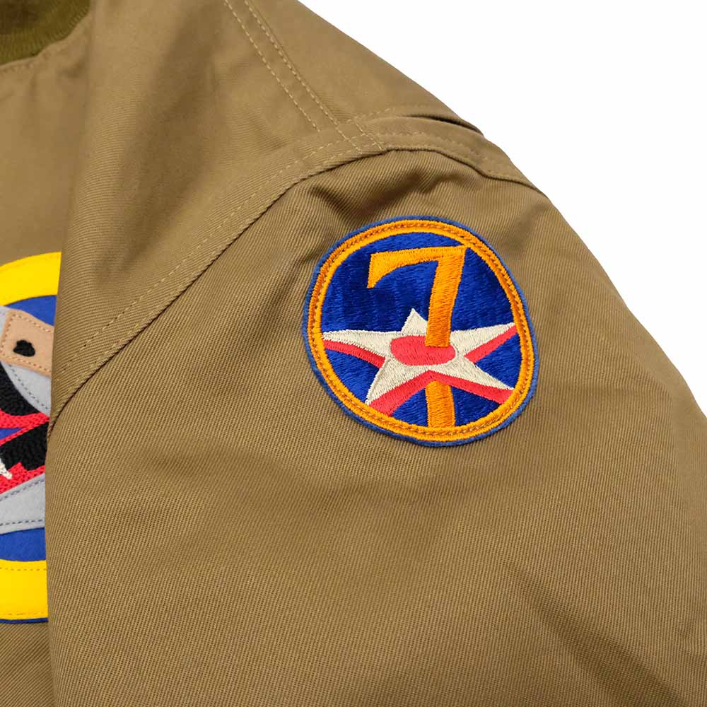 BUZZ RICKSON'S - Type TANK SLASH POCKET - 78th FTR. SQ. - BR15756