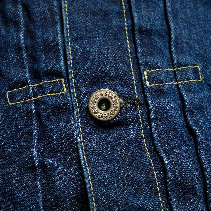 REMI RELIEF - 12oz DENIM WW2 MODEL Jacket - RN30389033