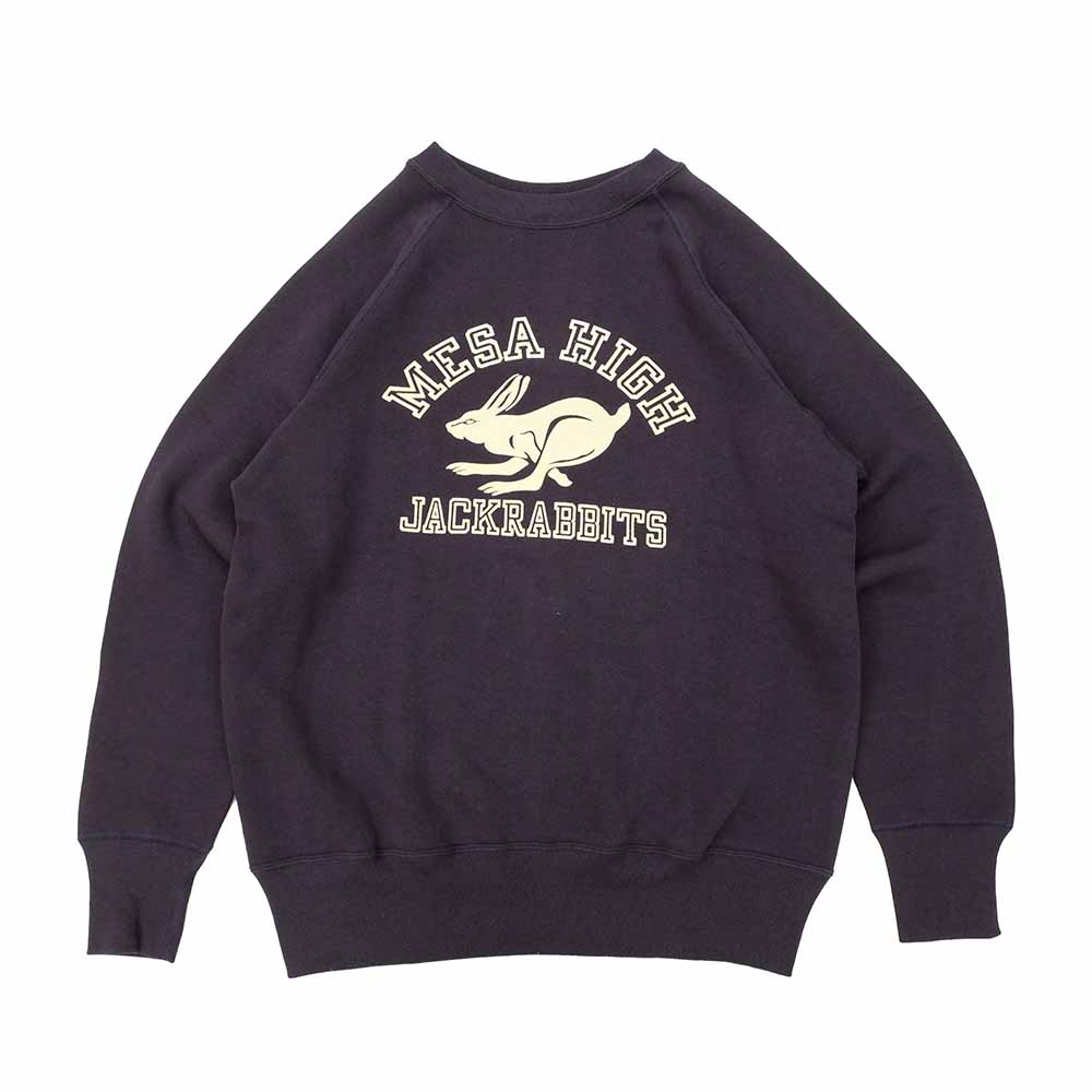 WAREHOUSE - Lot.409 - RAGLAN CREW SWEAT - MESA HIGH - 409MES-25