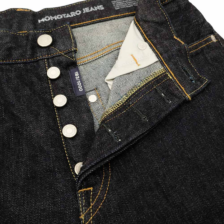 MOMOTARO JEANS - #100 STRAIGHT - eto 2026 - MMJB6403