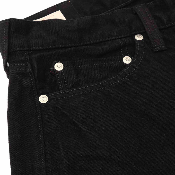 MOMOTARO JEANS - #100 STRAIGHT - KYOTOMONTSUKI DYED - MMJE6401