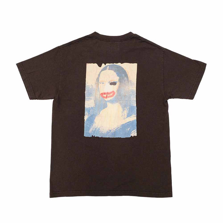 SUNNY SPORTS - JEAN MICHEL BASQUIAT - MONA LISA - ART S/S TEE - JM24S001