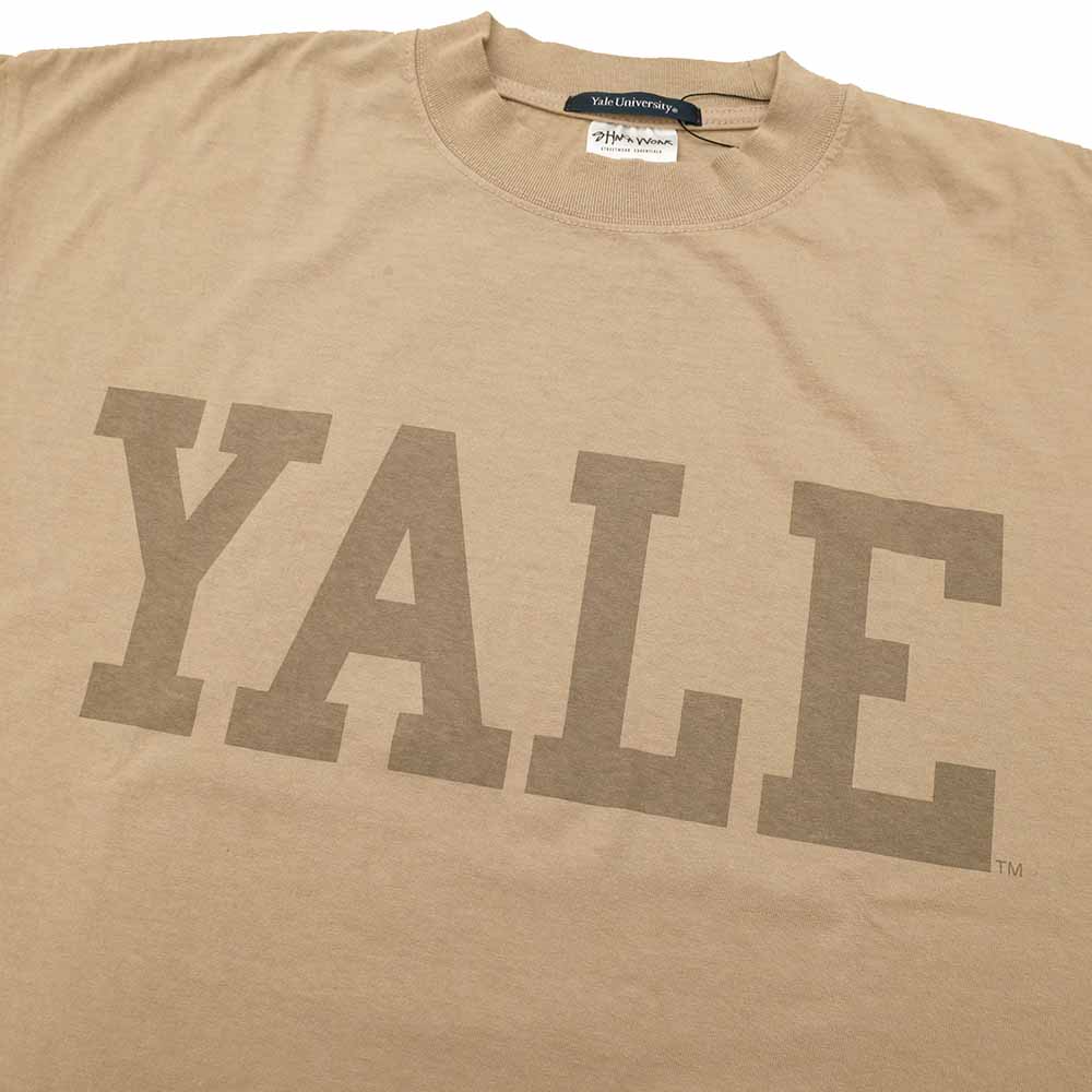 SUNNY SPORTS - The BOOK STORE - YALE LOGO S/S T-shirt - CB24S002