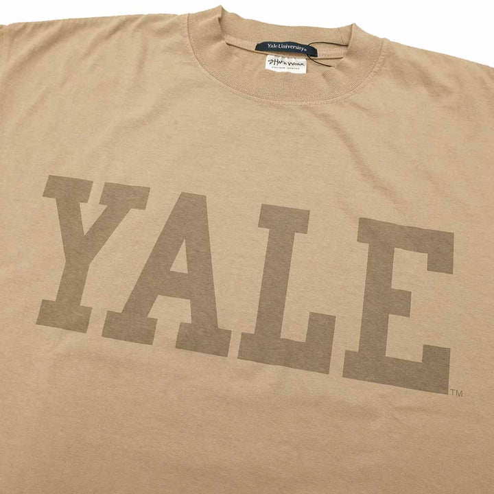 SUNNY SPORTS - The BOOK STORE - YALE LOGO S/S T-shirt - CB24S002