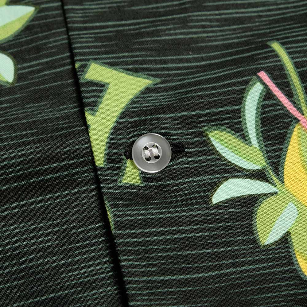 DUKE KAHANAMOKU - COTTON HAWAIIAN SHIRT - SUCK EM UP! - DK39640