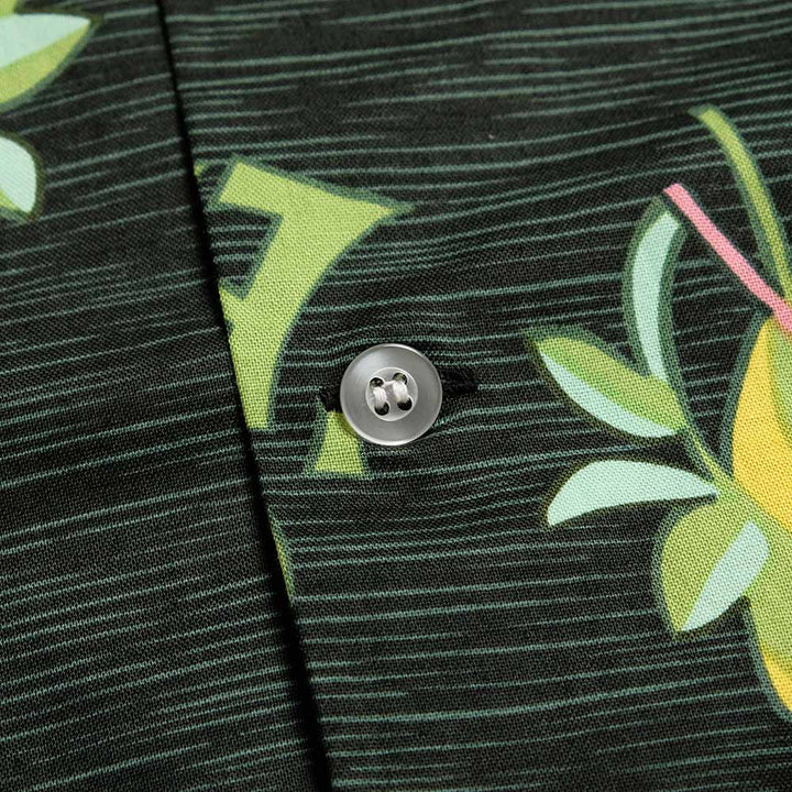DUKE KAHANAMOKU - COTTON HAWAIIAN SHIRT - SUCK EM UP! - DK39640