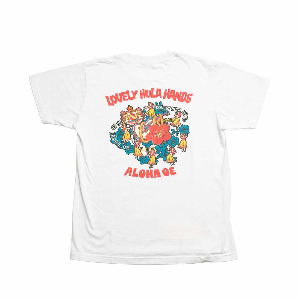 SUN SURF - S/S T-SHIRT - LOVELY HULA HANDS - SS79712