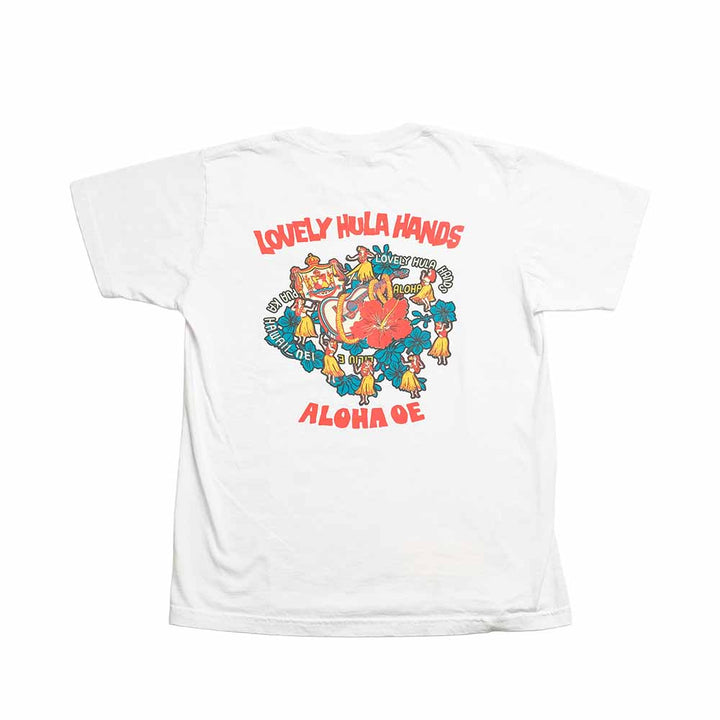 SUN SURF - S/S T-SHIRT - LOVELY HULA HANDS - SS79712