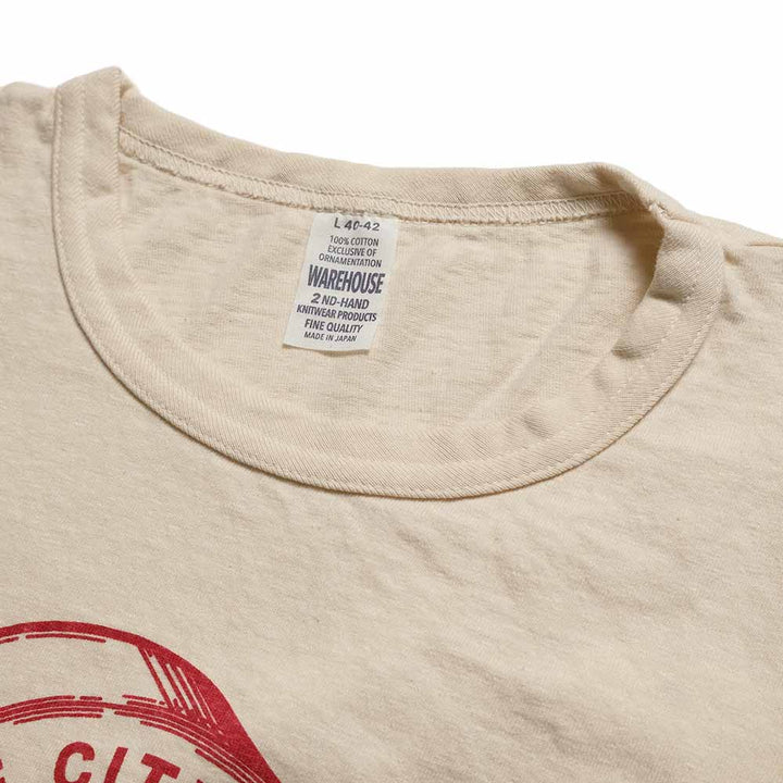WAREHOUSE - 2ND HAND SERIES - Lot.4064 - S/S T-SHIRTS - SKATE CITY - 4064SKA-26