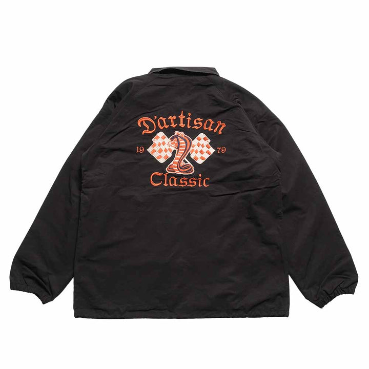 STUDIO D’ARTISAN & SA. - COACH JACKET - D’ARTISAN CLASSIC - 4662