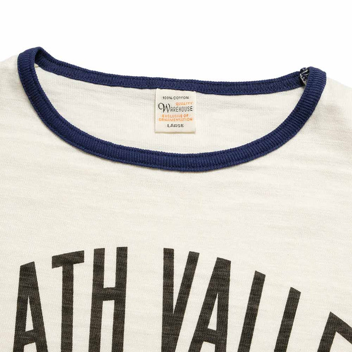 WAREHOUSE - Lot.4059 - S/S RINGER T-SHIRT - DEATH VALLEY - 4059DEA-26
