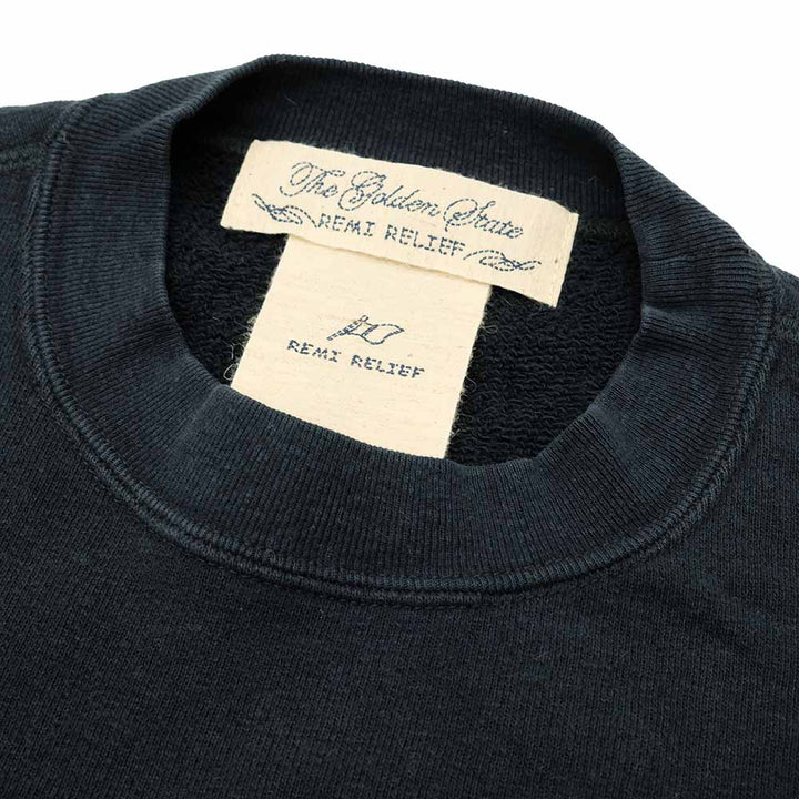 REMI RELIEF - SP Processing Fleece-Lined Crew Neck Sweatshirt - ILLINOIS - RN29373151