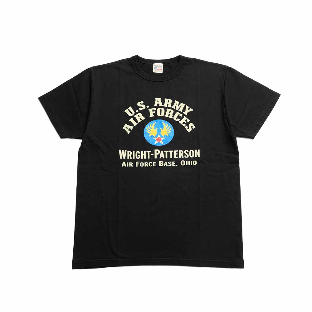 BUZZ RICKSON'S - S/S T-SHIRT - U.S. ARMY AIR FORCES - BR79701