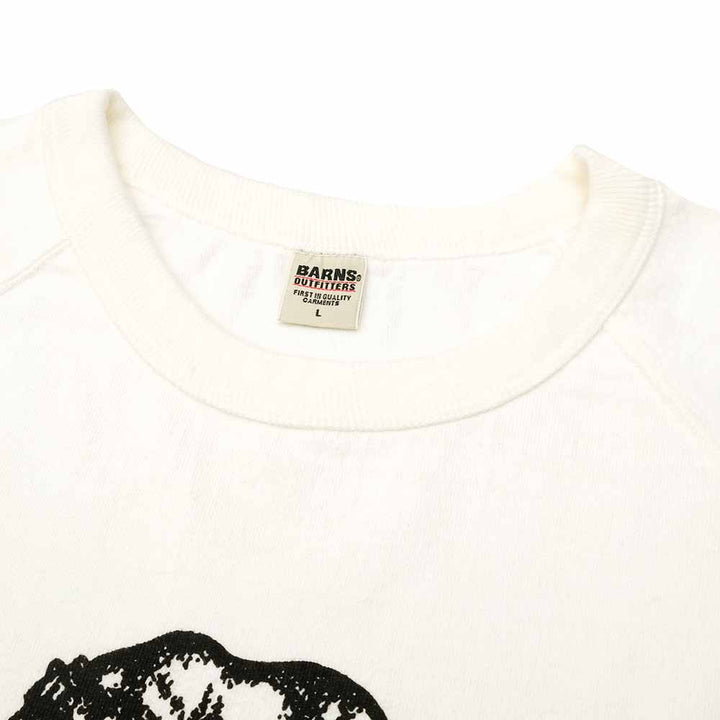 BARNS - HEAVY WEIGHT S/S PRINT T-SHIRT - Calif Republic - BR-25231