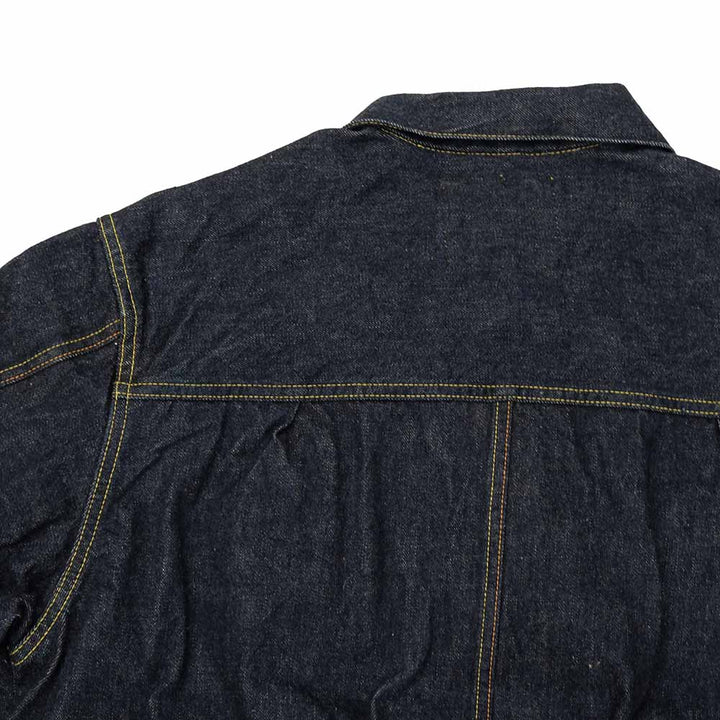 BONCOURA - 1st Jacket 43 WWⅡ Natural Indigo Dye 15th Anniversary Model - BO-43XX-JKT