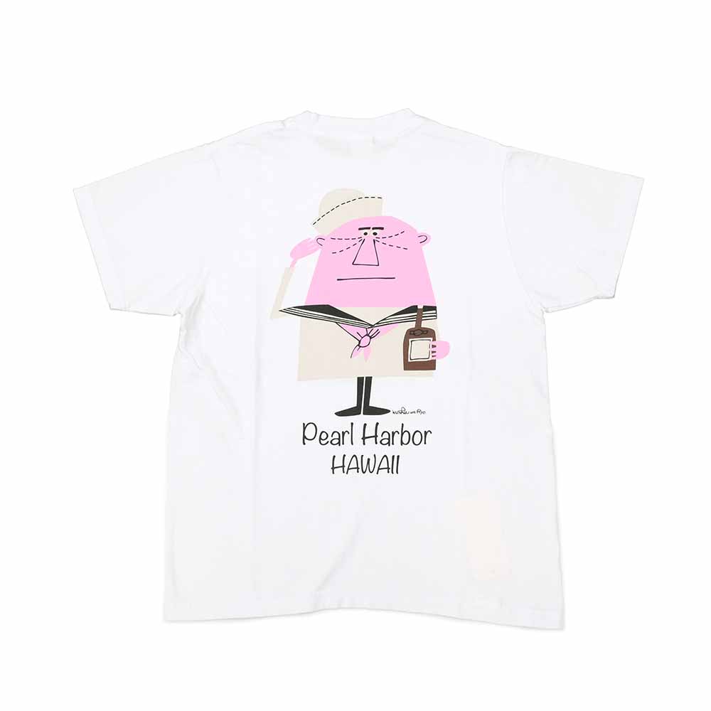 SUN SURF - PRINT T-SHIRT - SAILOR - by RYOHEI YANAGIHARA with MOOKIE - SS79570