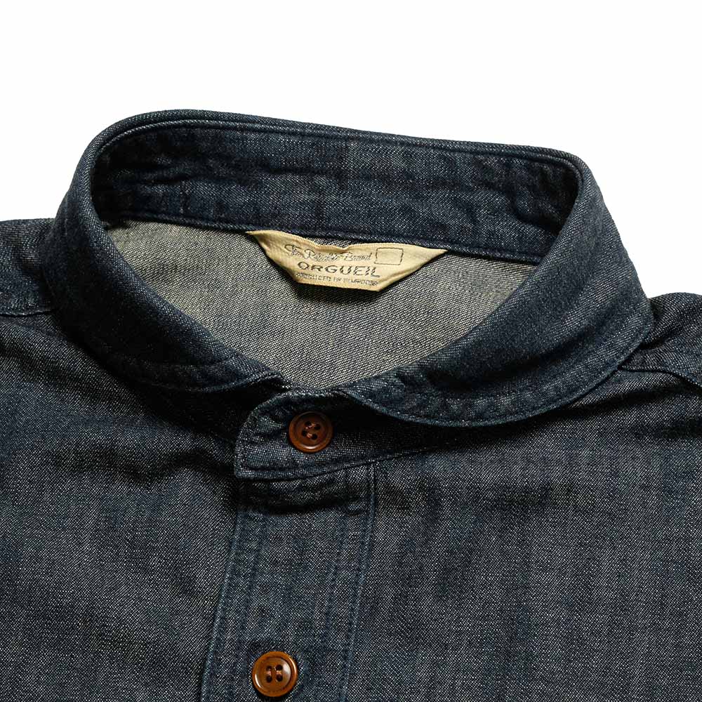 Orgueil - Shawl Collar S/S Shirt - OR-5107S