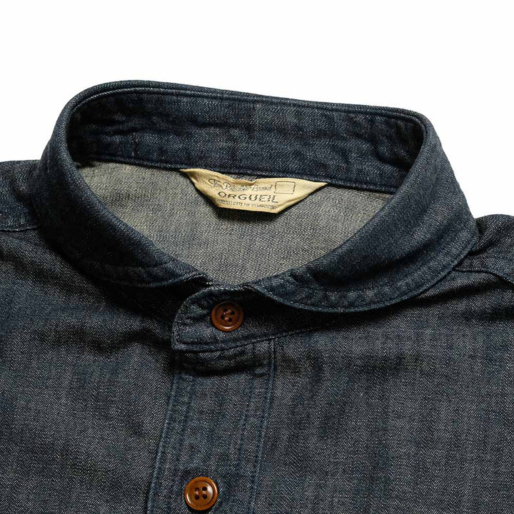 Orgueil - Shawl Collar S/S Shirt - OR-5107S