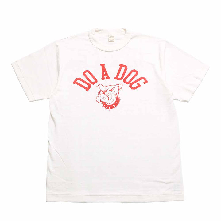 WAREHOUSE - Lot 4601 - S/S T-SHIRT - DO A DOG - 4601DO-26
