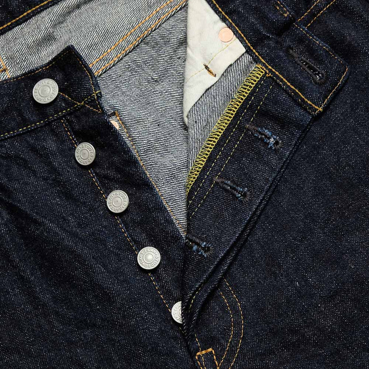 STUDIO D’ARTISAN - ISHIKAWADAI - REGULAR STRAIGHT JEANS - SD-1101
