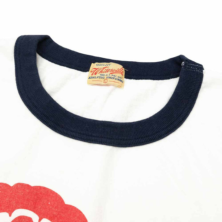 Whitesville - S/S RINGER T-SHIRT - WHY ME LORD - WV79521