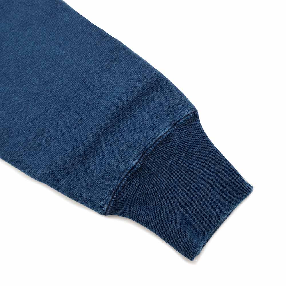 DUBBLE WORKS - LOOP WHEEL SWEATSHIRTS - INDIGO DYE - 86001SW-25-ND