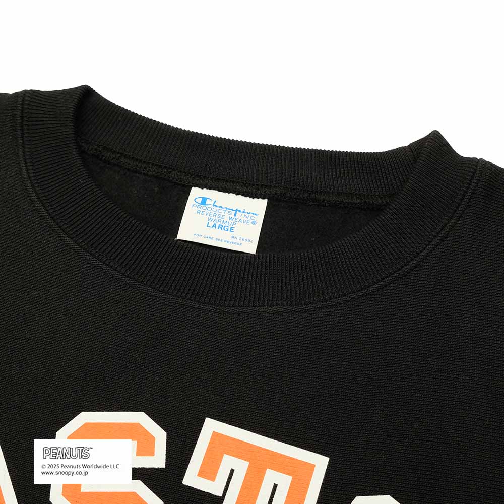 Champion - REVERSE WEAVE CREW NECK SWEATSHIRT - BOSTON - C3-C040