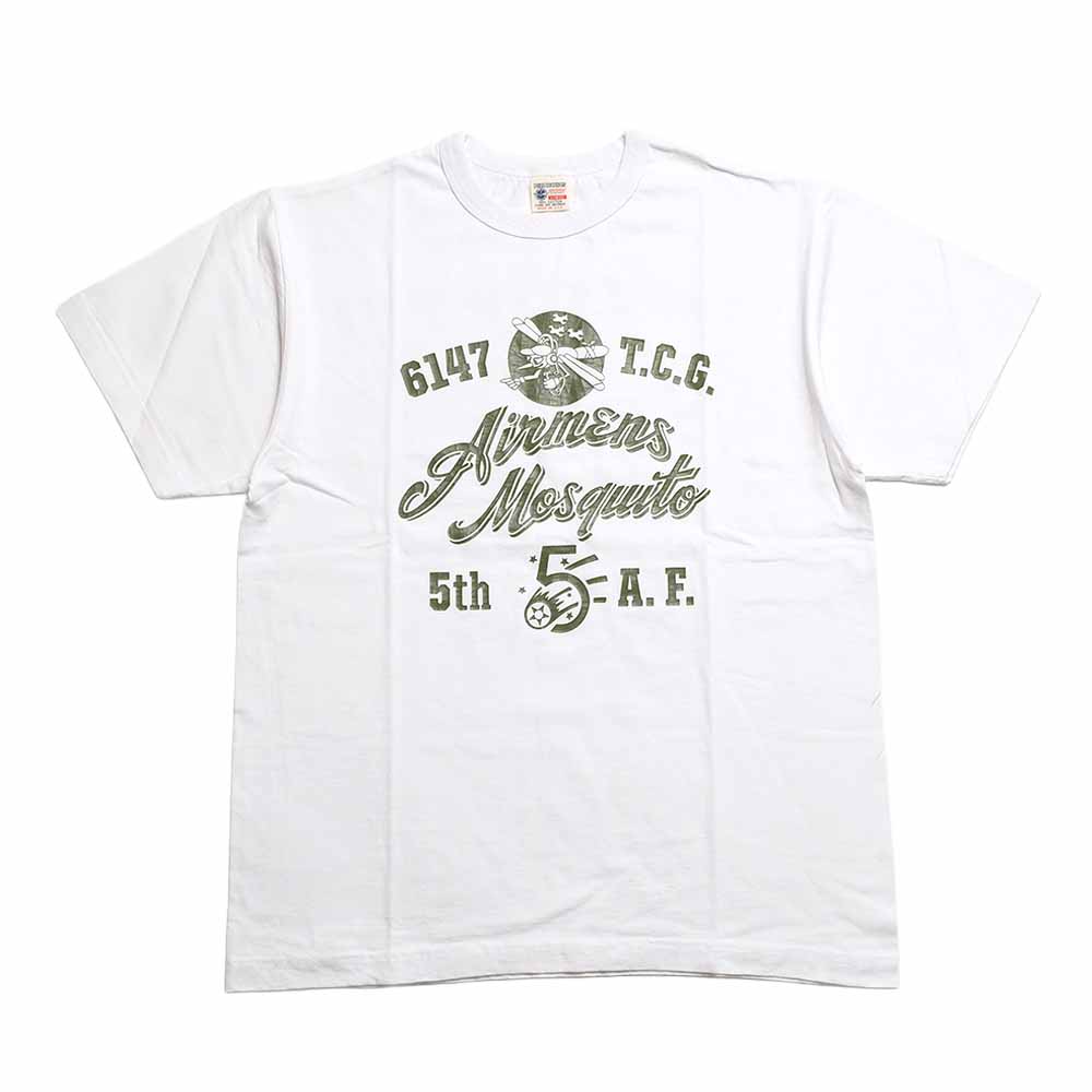 BUZZ RICKSON'S - S/S T-SHIRT - AIRMENS MOSQUITO - BR79775